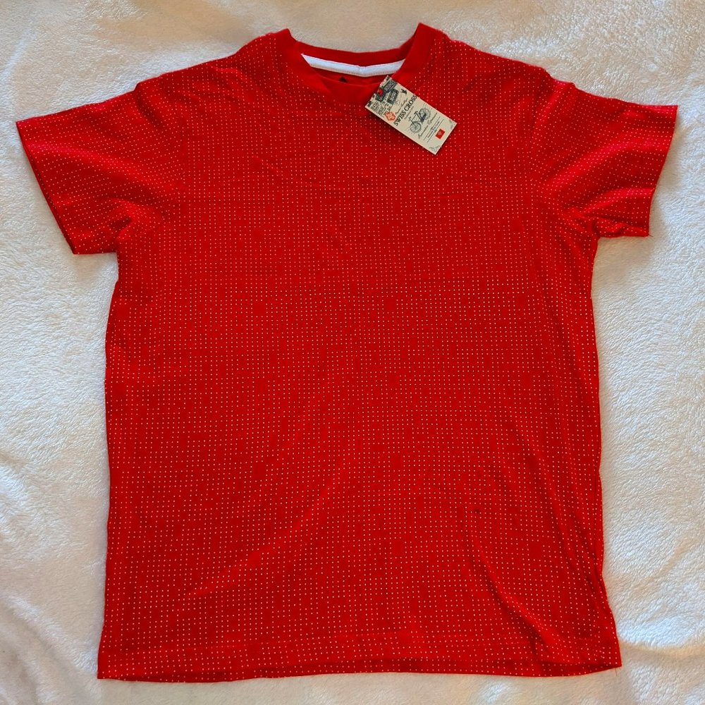 Swiss Cross Red T-Shirt - NWT